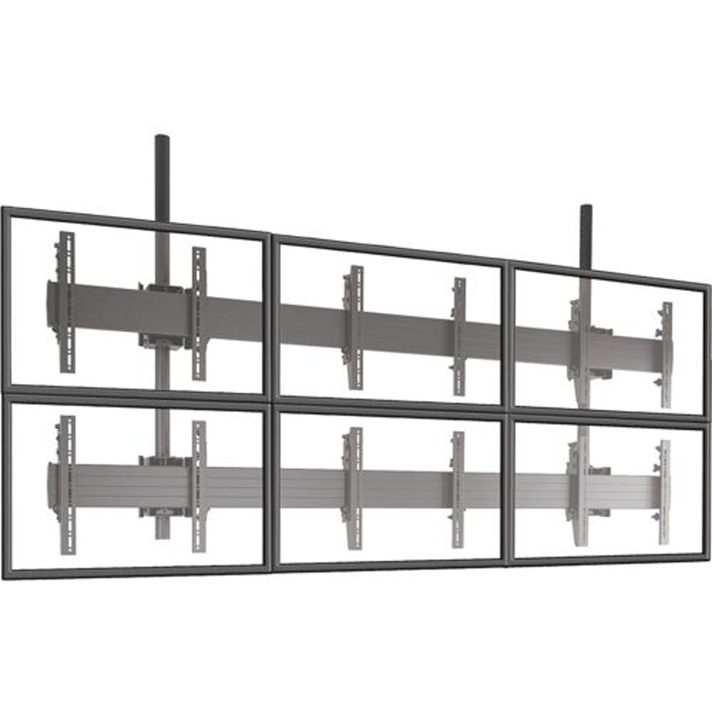 Chief LCM3X2U 3 X 2 Ceiling Mounted Array Assembly, view 2