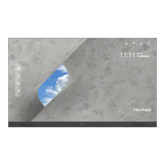 ViewSonic LDP163-181 163 inch direct view LED video wall front view
