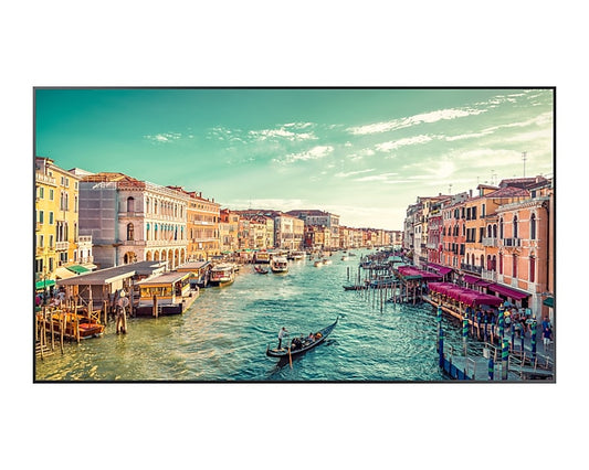 Samsung QMR Series 85 inch QM85R LH85QMRBGCXEN ultra high definition 4K UHD 500 nits 24 7 commercial smart signage tizen led display