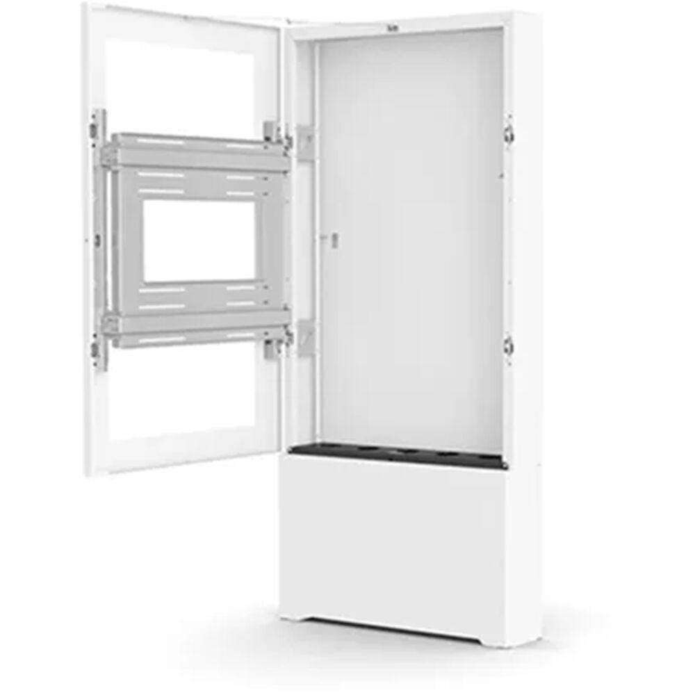 Chief LF43UBP 43" Portrait Floor Kiosk, Black, view 9