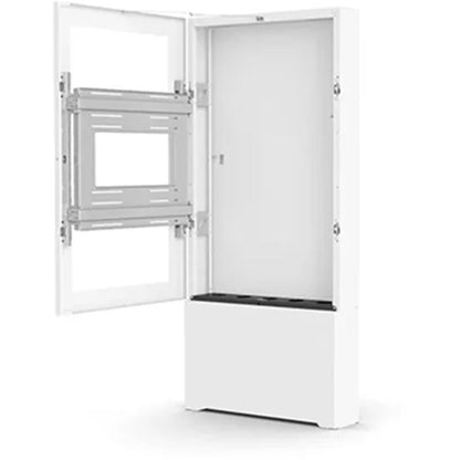 Chief LF43UBP 43" Portrait Floor Kiosk, Black, view 9