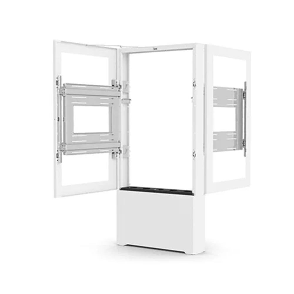 Chief LF43UWP 43" Portrait Floor Kiosk, White, view 2