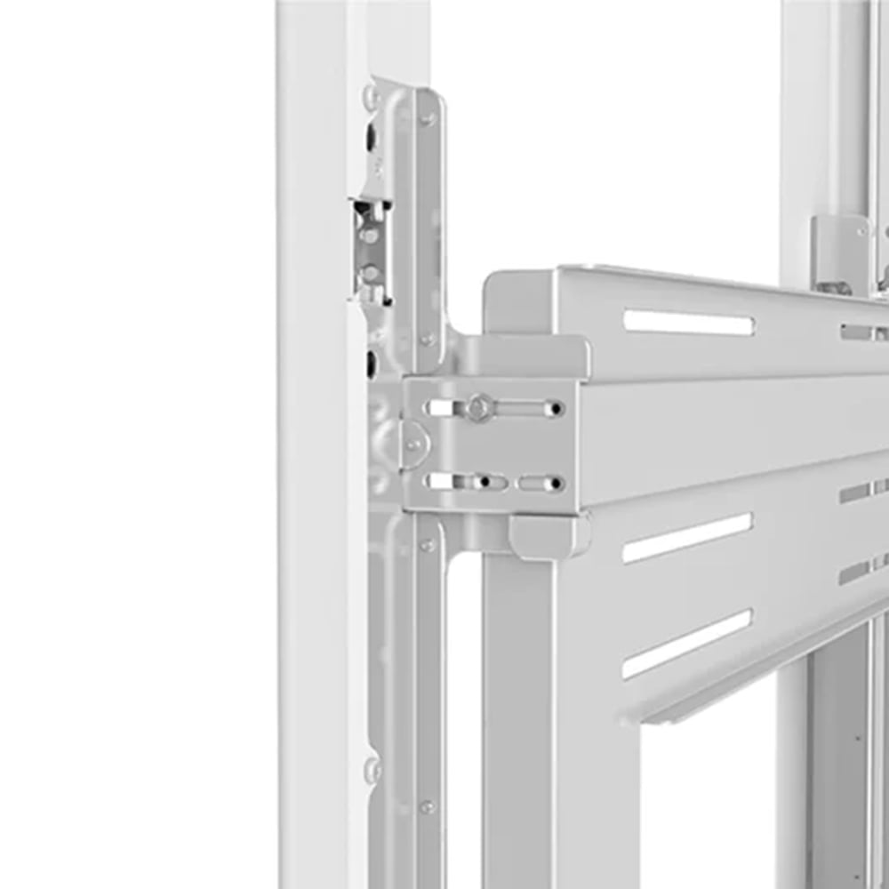 Chief LF43UWP 43" Portrait Floor Kiosk, White, view 4