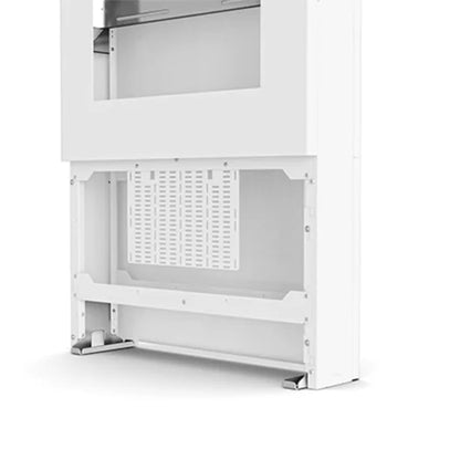 Chief LF43UWP 43" Portrait Floor Kiosk, White, view 5