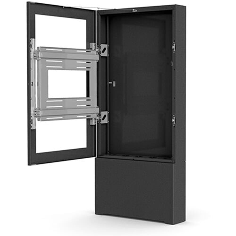Chief LF55UBP 55" Portrait Floor Kiosk, view 2