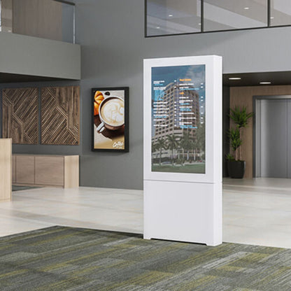 Chief LF55UBP 55" Portrait Floor Kiosk, view 3