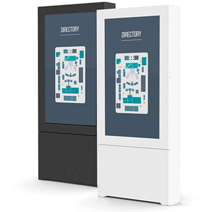 Chief LF55UBP 55" Portrait Floor Kiosk, view 7
