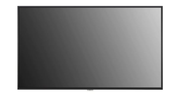 LG 55UM3DG-B 55 Inch UHD Signage Display with Crestron and Cisco Certification