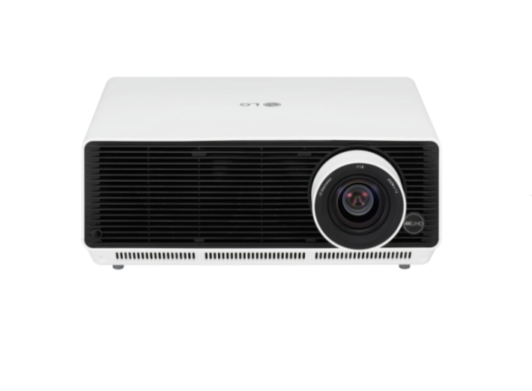 LG-ProBeam-BU53PST-4K-UHD-5000-lumens-short-throw-commercial-laser-projector-front-view-trianze-tech