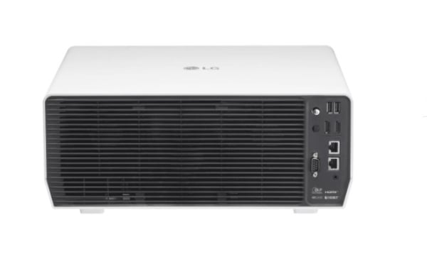 LG ProBeam BU50NST 4K UHD Commercial Laser Projector (5000 ANSI Lumens, 1.6x Zoom, Lens Shift, webOS 4.5, HDBaseT)
