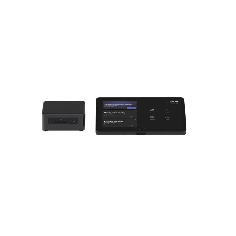 Logitech Tap Zoom Rooms Base Bundle with Intel NUC i7