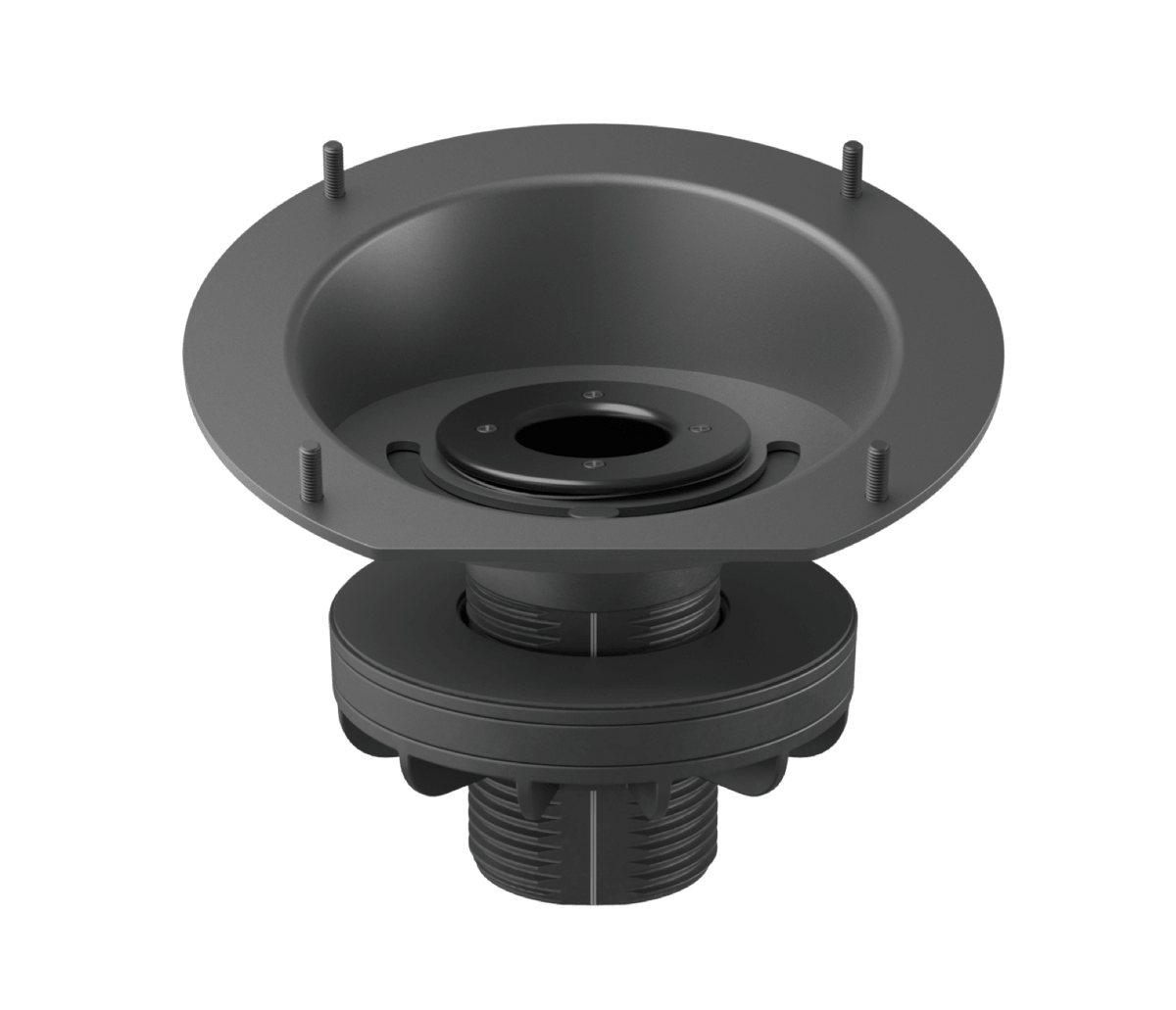 Logitech Tap Riser Mount elevated table installation