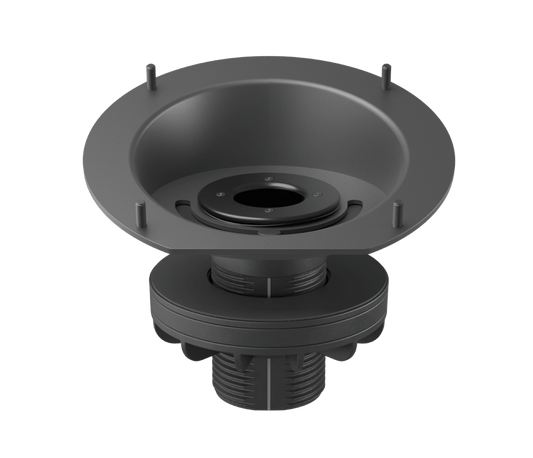 Logitech Tap Riser Mount elevated table installation