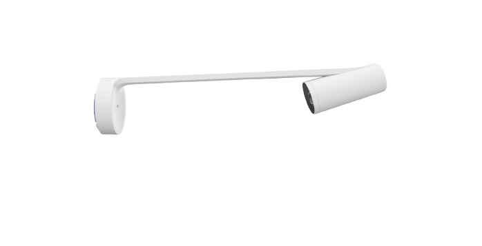 Logitech Scribe whiteboard camera mounted above whiteboard