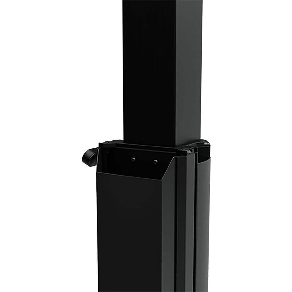 Chief LPE1U Electric Height Adjust Cart L -Us, view 4