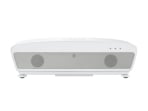 ViewSonic LS831WU laser projector installed with screen