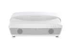 ViewSonic LS831WU laser projector side angle view