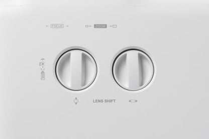 ViewSonic LS920WU laser projector rear connectivity panel