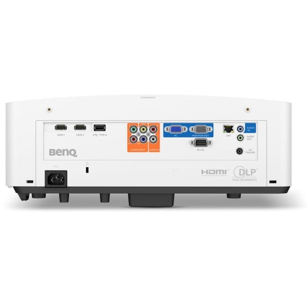 BenQ LU710 WUXGA corporate laser DLP projector with 4000 lumens, view 2