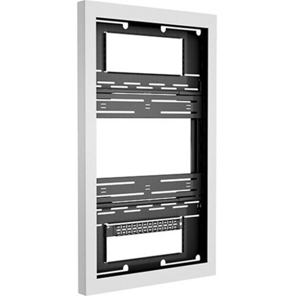 Chief LW43UWP Wall Display Enclosure Portrait 43" W, view 2