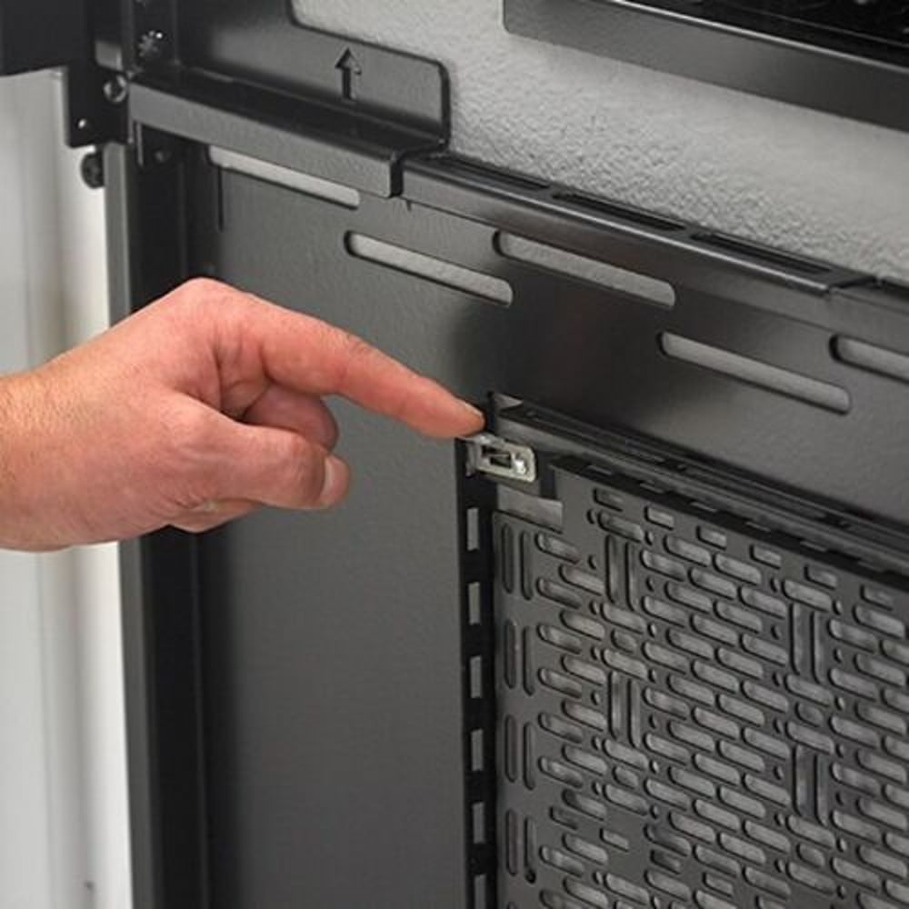 Chief LW43UWP Wall Display Enclosure Portrait 43" W, view 5