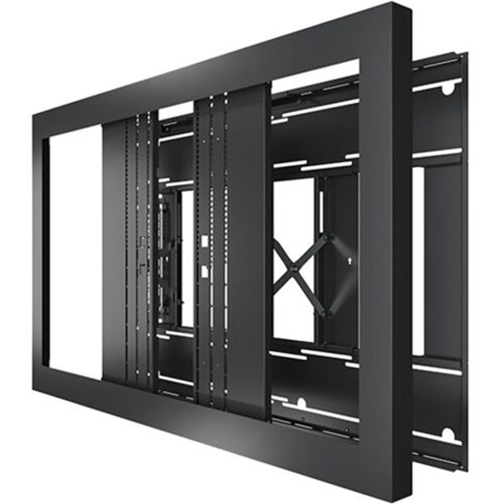 Chief LW50UB 50" Landscape Wall Kiosk Black, view 2