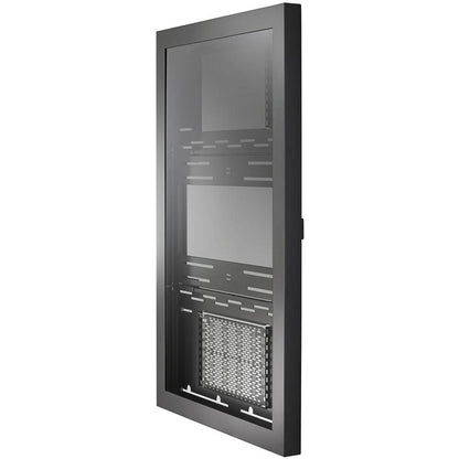 Chief LW50UBP Impact On-Wall Kiosk Enclosure Portrait 50 inch Black, view 2