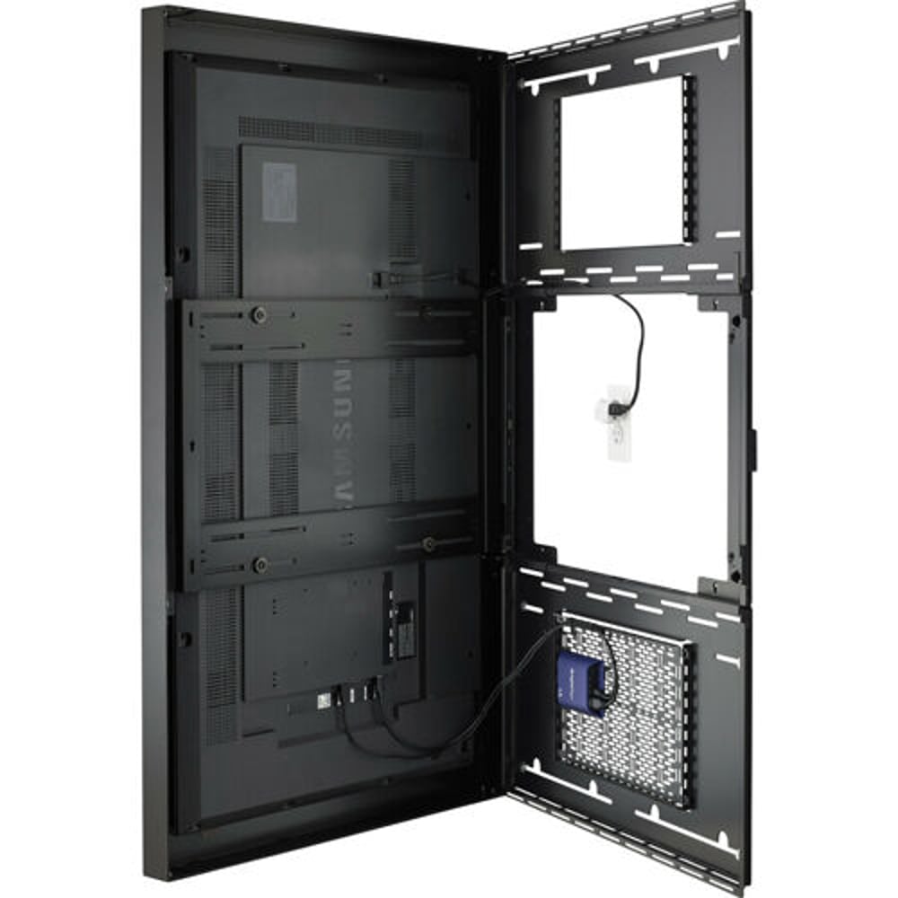 Chief LW55UB 55" Landscape Wall Kiosk, view 4