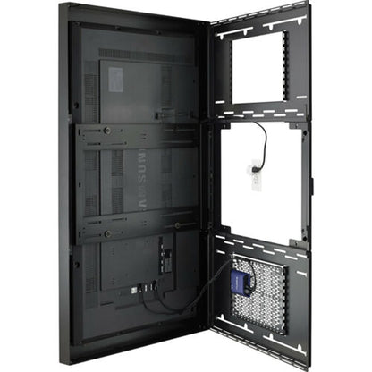 Chief LW55UB 55" Landscape Wall Kiosk, view 4
