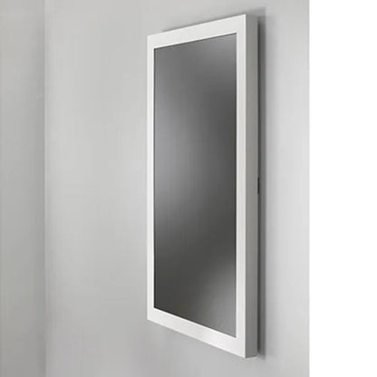 Chief LW65UWPG Impact On-Wall Kiosk with Protective Glass, Portrait 65 inch White, view 3