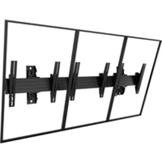 Chief LWM3X1UP Menu-Board Wall Mounted, 3 Wide Portrait