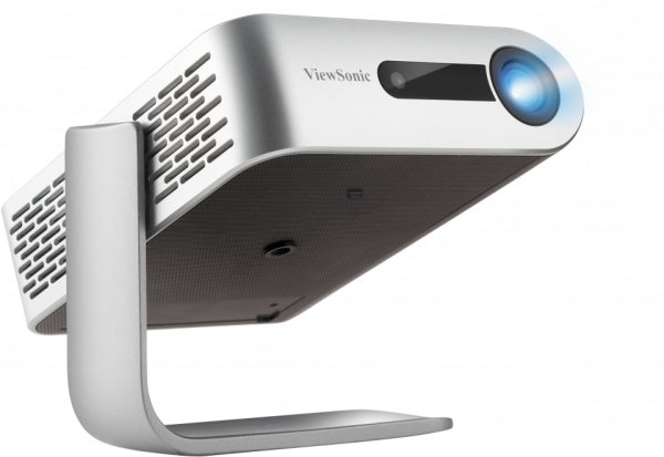 ViewSonic M1+ G2 portable smart LED projector front angle view