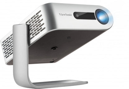 ViewSonic M1+ G2 portable smart LED projector front angle view