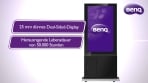 BenQ DH551C 55 inch slim double sided display, view 7