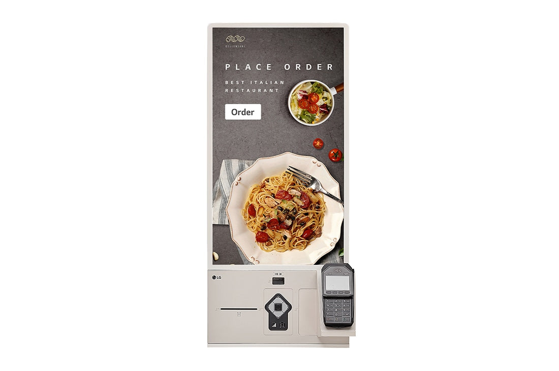 LG 27KC3PK-C 27 Inch Self-Ordering Kiosk
