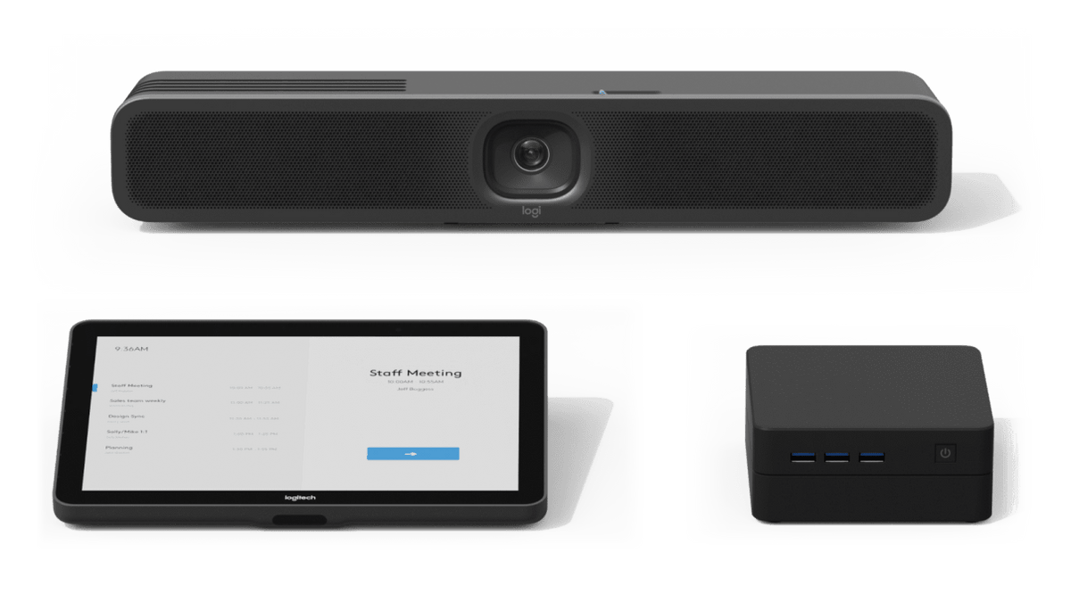 Logitech MeetUp 2 PC based deployment setup