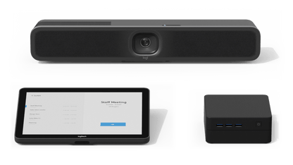 Logitech MeetUp 2 PC based deployment setup