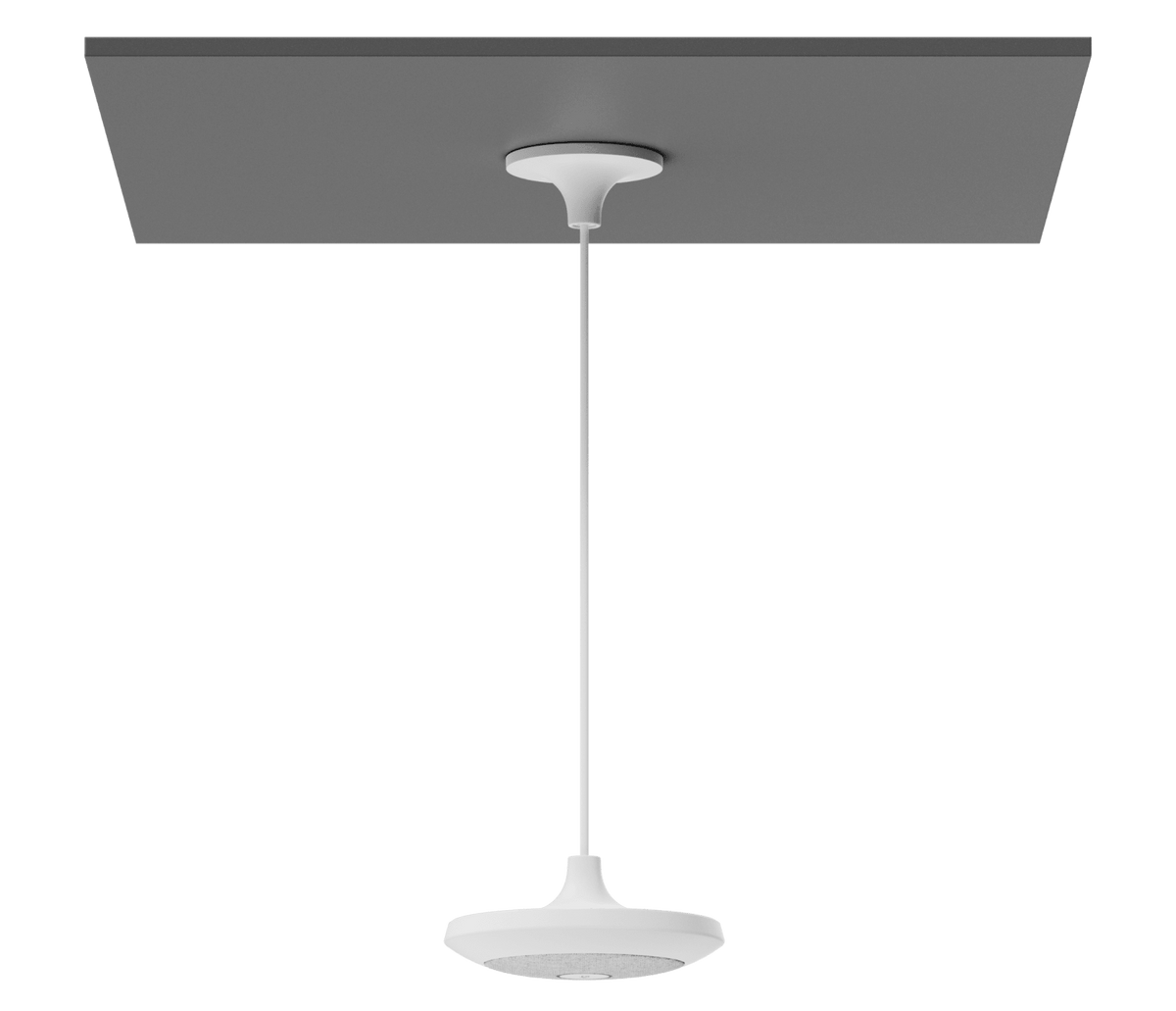 Logitech Mic Pod Pendant Mount ceiling installation