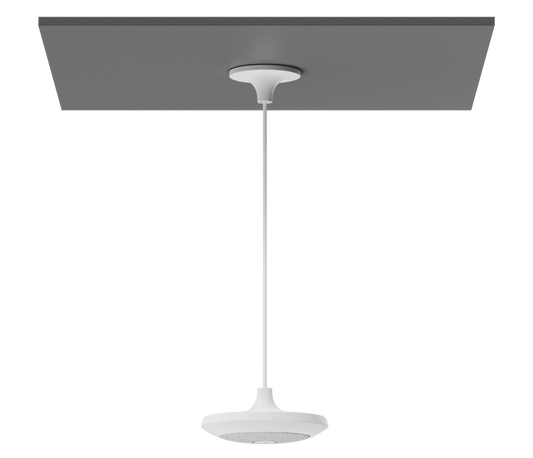 Logitech Mic Pod Pendant Mount ceiling installation