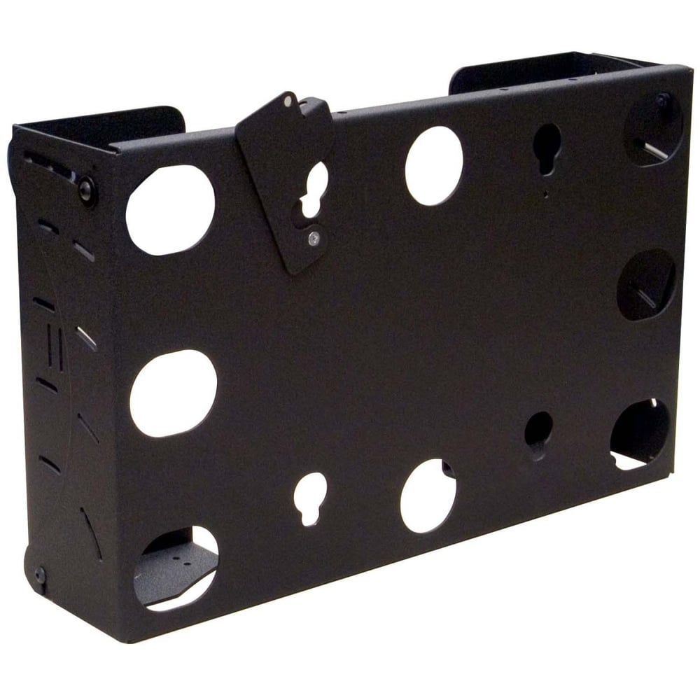 Chief MWC6000 Flat Panel Tilt Wall Mount with Non-Lockable Cpu Storage 26 to 55 inch Display
