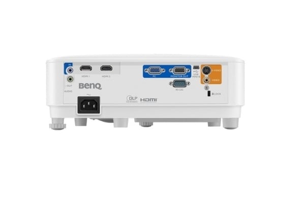 BenQ MX550 XGA DLP business projector with 3600 lumens, view 2