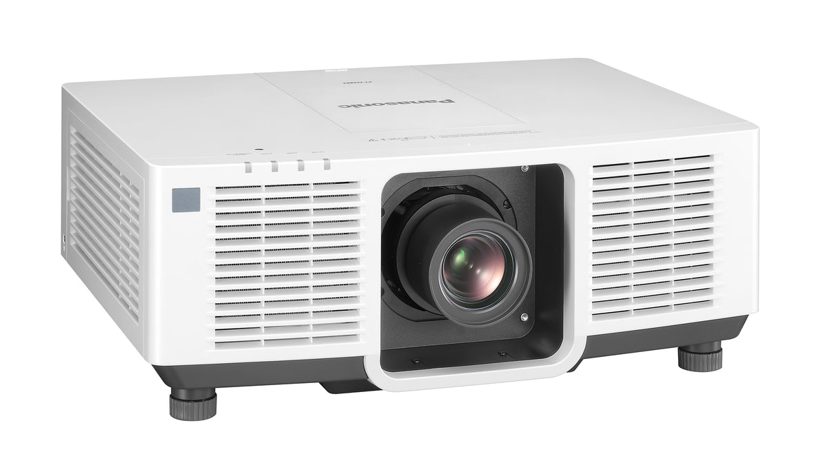 Panasonic PT-MZ682WU8: 6,500 Lumen WUXGA Laser LCD Projector with Standard Throw Lens, White