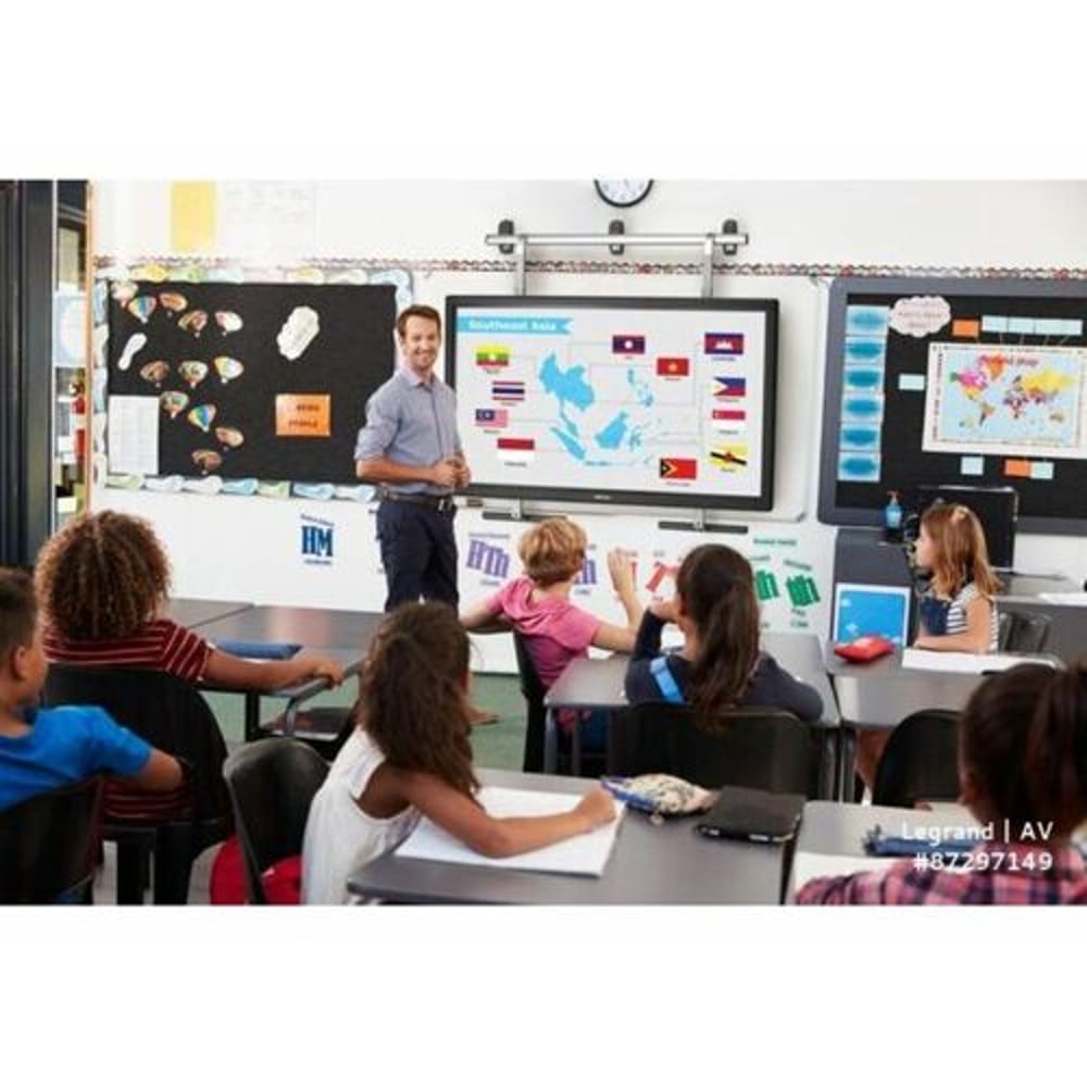 Chief OB1U Over The Whiteboard Interactive Display Mount, view 7