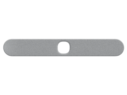 Logitech Rally Bar Huddle off-white fabric cover front view