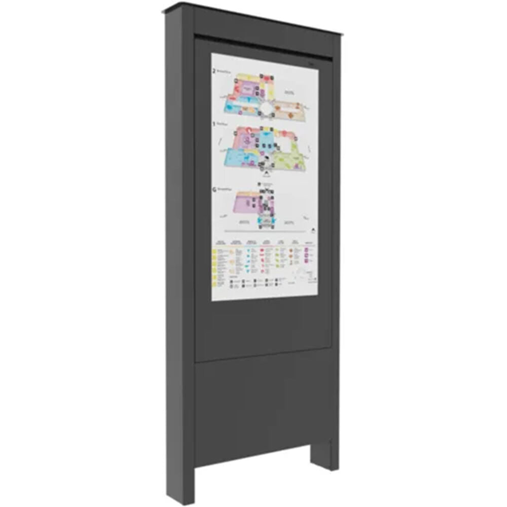 Chief OLF49BP-LG Impact 49 inch Outdoor Portrait Kiosk for LG 49XE4F-M Series