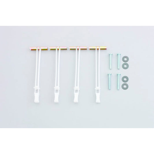 Chief PAC115 Metal Stud Anchor Kit, 4 Anchors, Allows Mounting On Steel Studs