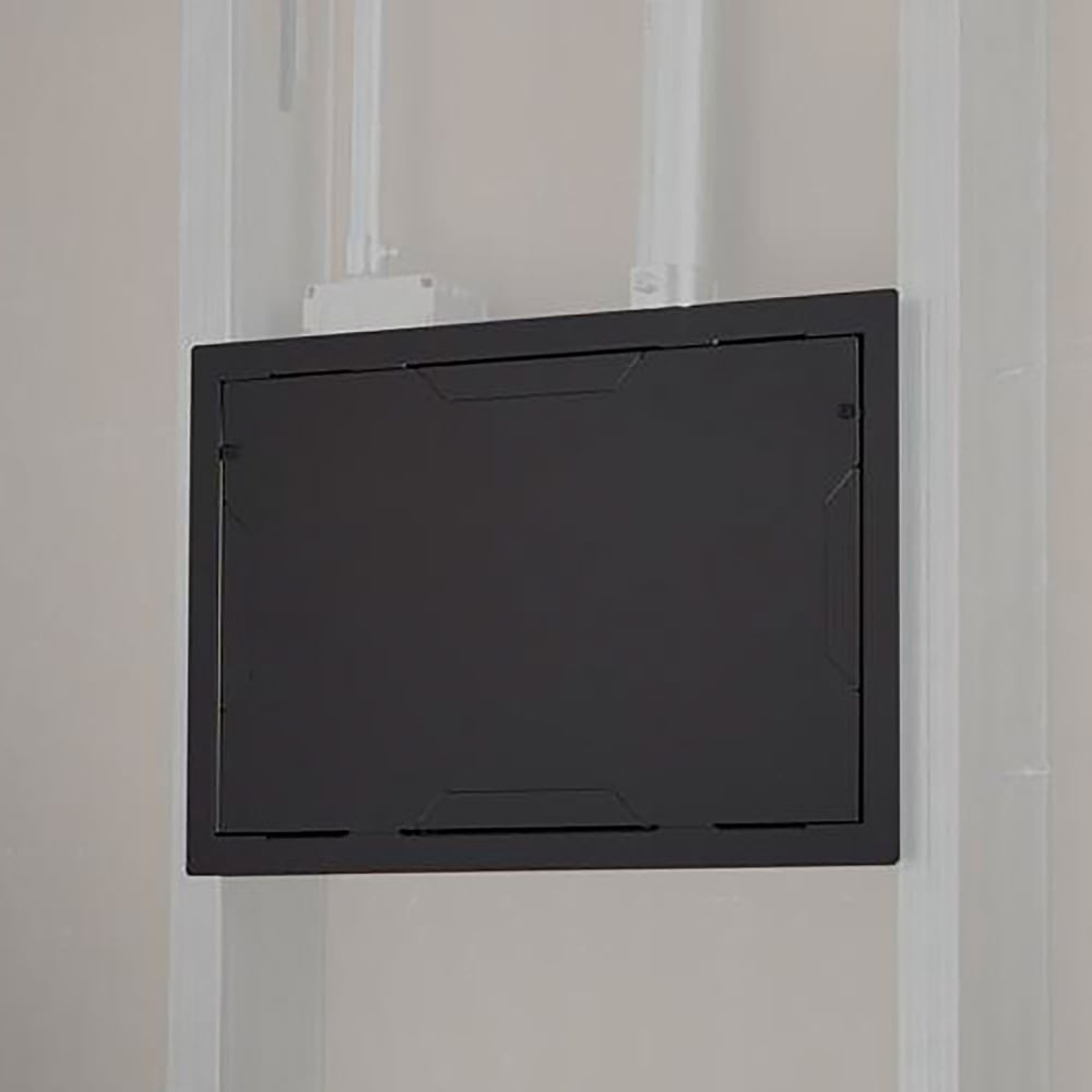 Chief PAC525FC Wall Enclosure, 16X9, Mti-D, Pre and Pst Inst, Cvr