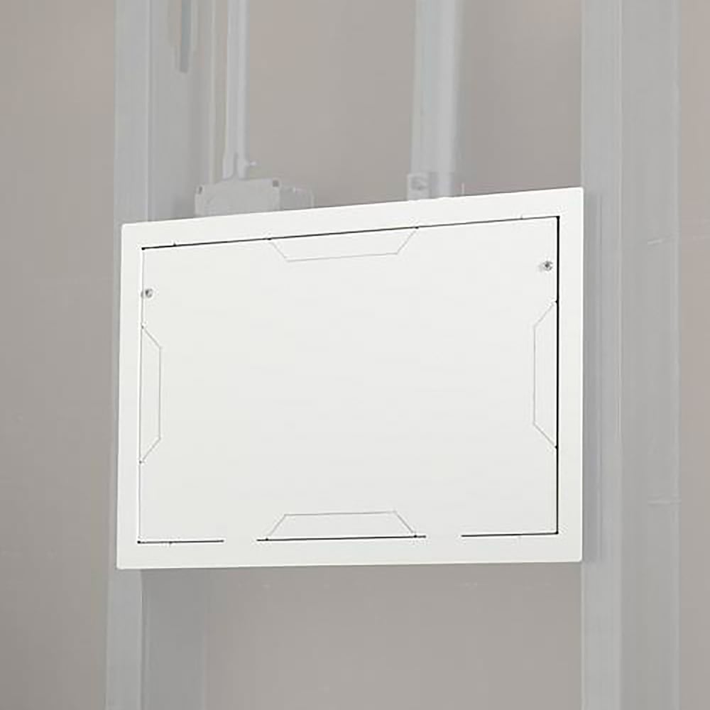 Chief PAC525FCW Wall Enclosure 16X9 Mti-D, Pre and Pst Inst, Cvr-Wh