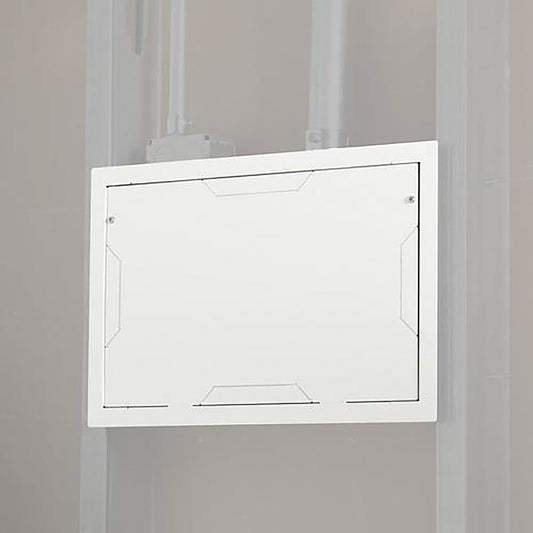 Chief PAC525FCW Wall Enclosure 16X9 Mti-D, Pre and Pst Inst, Cvr-Wh