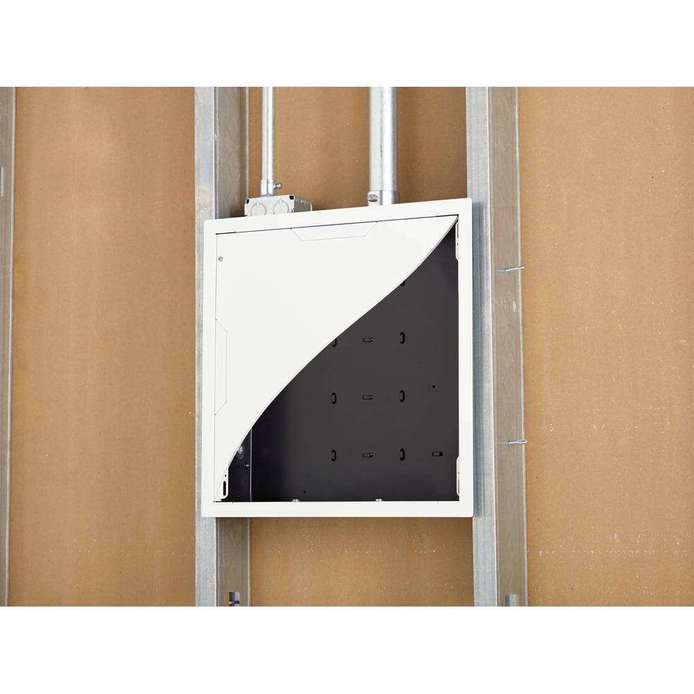 Chief PAC526 Wall Enclosure 16X16 Mti-D Pre-Installed